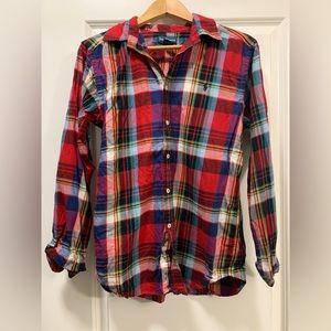 Ralph Lauren Flannel
